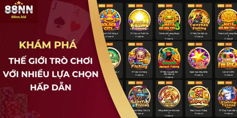 Quyền Và Nghĩa Vụ Của Người Chơi Tại 88NN 2 Khám phá thế giới trò chơi với nhiều lựa chọn hấp dẫn